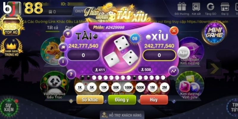 Tài Xỉu BJ88 Live - Thủ Thuật Chiến Thắng Từ Các Lão Làng Có lẽ bạn nên tham gia vào việc chơi Tài xỉu trực tuyến tại BJ88