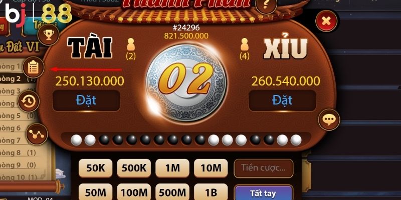 Tài Xỉu BJ88 Live - Thủ Thuật Chiến Thắng Từ Các Lão Làng Kinh nghiệm chơi tài xỉu BJ88 để đạt tỉ lệ thắng cao