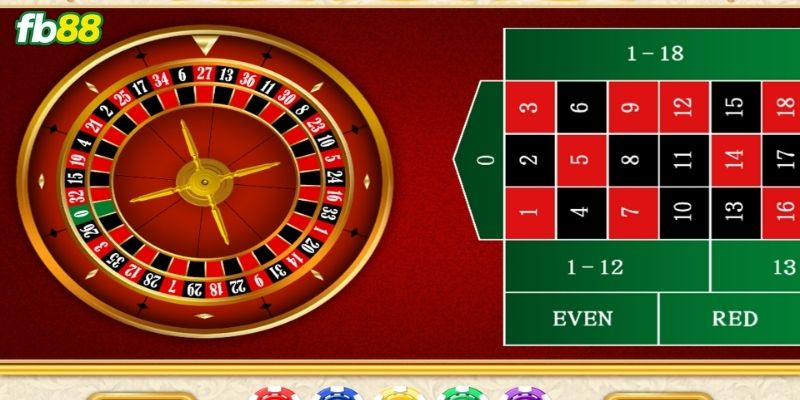 Cược Roulette FB88 - Sức Hấp Dẫn Số 1 Trong Lòng Game Thủ Các bí quyết chơi Roulette hay nhất có trên nền tảng FB 88