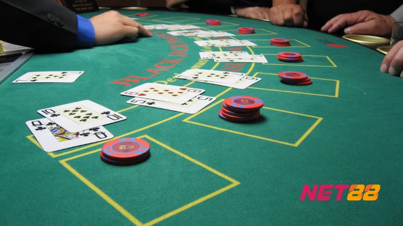 Bài Blackjack online Net88: Bật mí mẹo chơi từ cao thủ số 1 Giới thiệu cách chơi Blackjack online Net88