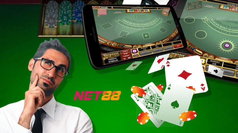 Bài Blackjack online Net88: Bật mí mẹo chơi từ cao thủ số 1 Tuyệt chiêu chơi Blackjack online Net88 hay nhất