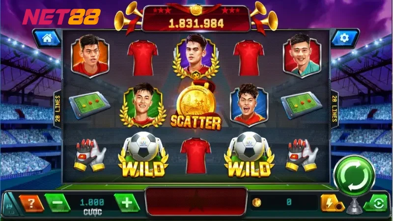 Chiến binh sao vàng: Game nổ hũ hấp dẫn hot nhất hiện nay Luật của trò chơi Chiến binh sao vàng