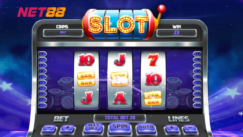 Slots game Net88: Sảnh game cá cược uy tín số 1 Việt Nam Điểm ấn tượng của sảnh Slots game Net88