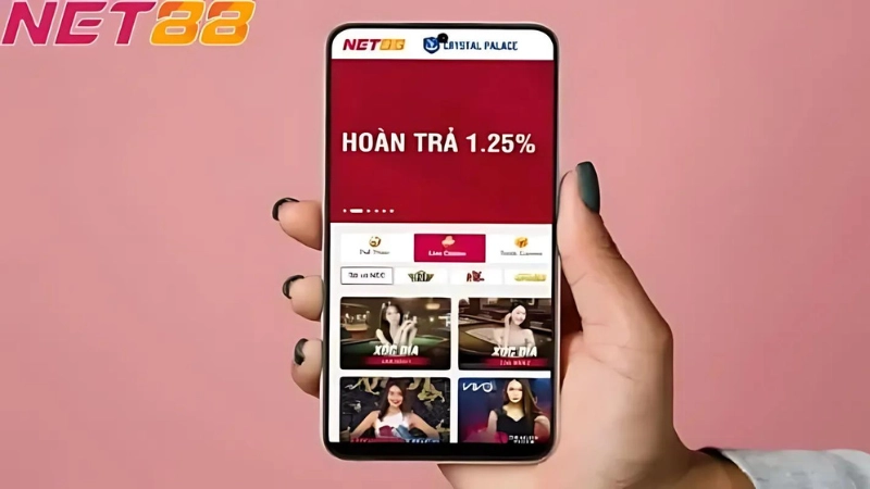 Tải app Net88: Sở hữu ứng dụng thông minh cho bet thủ Tổng quan về nhà cái Net88
