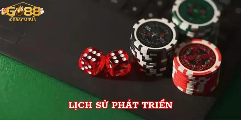 Go 88 - Thiên Đường Game Đổi Thưởng Lớn Nhất Thị Trường Lịch sử phát triển