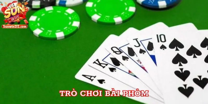 Game Bài Sunwin Được Yêu Thích Nhất Thị Trường 2024 Trò chơi bài Phỏm