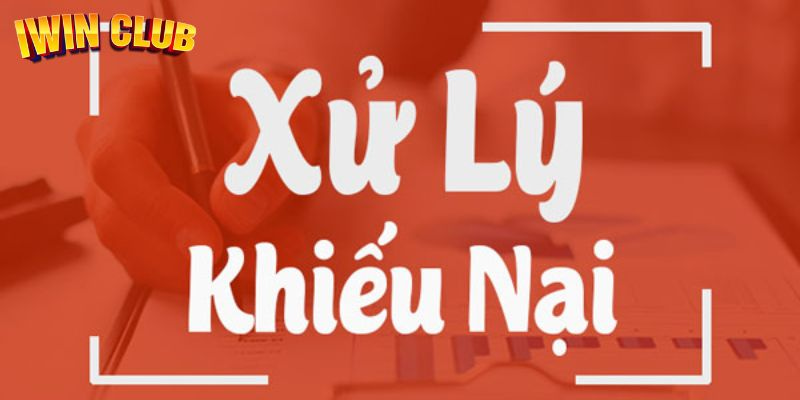 IWIN CLUB Giải quyết khiếu nại với tốc độ nhanh chóng