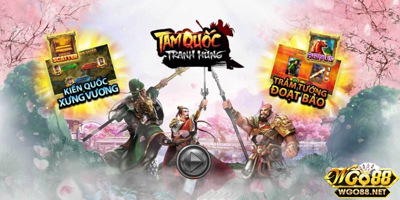 Go 88 Giới Thiệu về trò chơi nổ hũ tam quốc Go 88