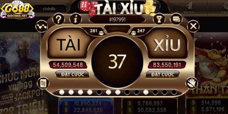 Go 88 Chơi tài xỉu Go 88 tiện lợi và linh hoạt