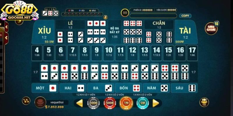 Go 88 Đa dạng bàn cược, nâng cao cơ hội chiến thắng