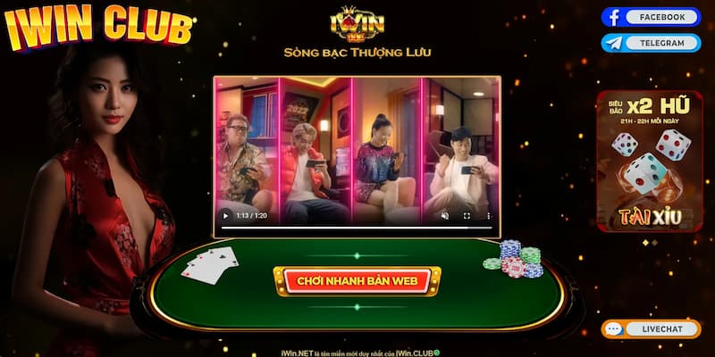 IWIN CLUB - Địa Điểm Chơi Game Hot Và An Toàn Cho Thành Viên Sự thành công của IWIN CLUB hiện nay