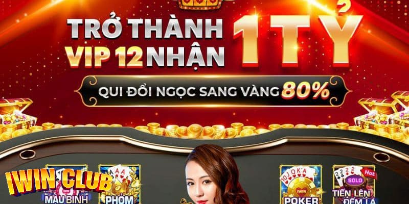 IWIN CLUB - Địa Điểm Chơi Game Hot Và An Toàn Cho Thành Viên Những khuyến mãi mà IWIN CLUB cung cấp
