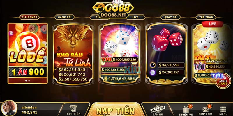 Go 88 Những trải nghiệm đáng nhớ tại Go 88