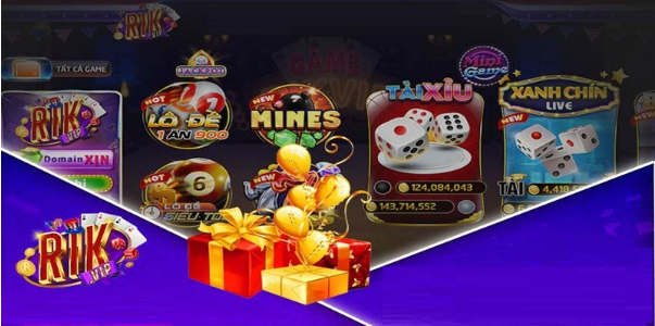 Rikvip nhà cái giải trí cá cược trực tuyến hàng đầu 2024 Ưu điểm nổi bật của nhà cái Rikvip