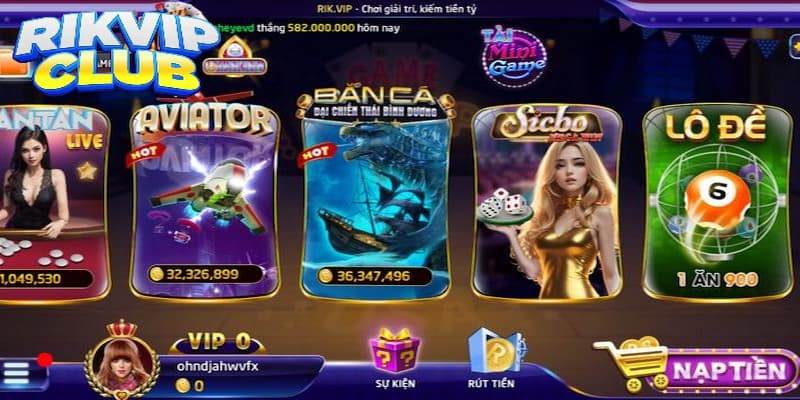 Bắn Cá Rikvip Hấp Dẫn Với Lưu Ý Giúp Bạn Tăng Chiến Thắng Game bắn cá Rikvip hấp dẫn cho người chơi