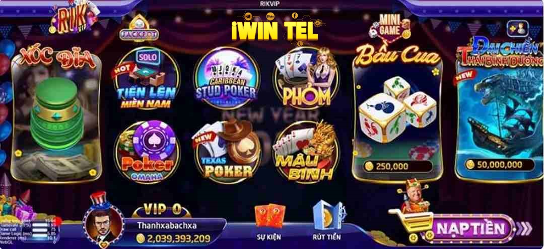 Hướng dẫn Rik VIP nhà cái đẳng cấp và uy tín Rik VIP được thiết kế với giao diện trực quan, dễ thao tác
