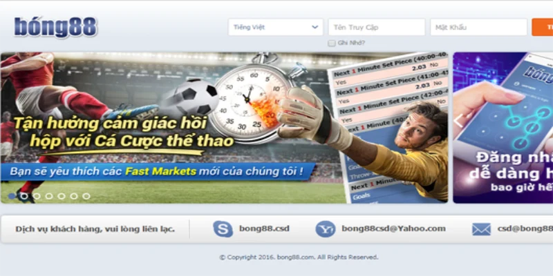 Bong88 có phải trang cá cược thể thao số 1 Việt Nam? bong88 la mot nha cai uy tin