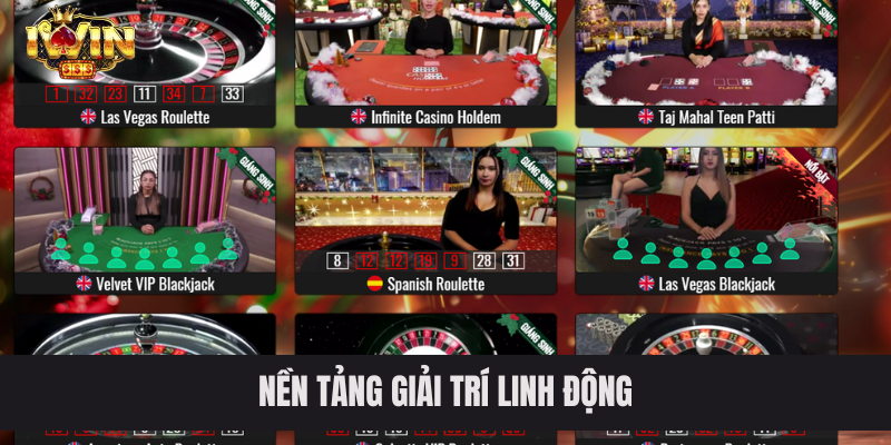 Nhà Cái IWIN – Dẫn Đầu Thị Trường Với Sản Phẩm Chất Lượng Nền tảng giải trí linh động